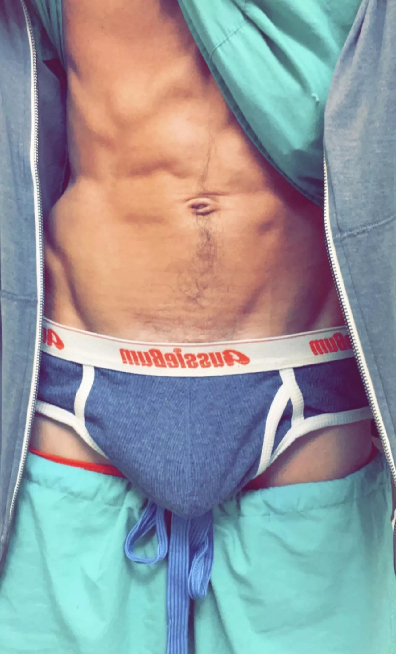 Working and showing off