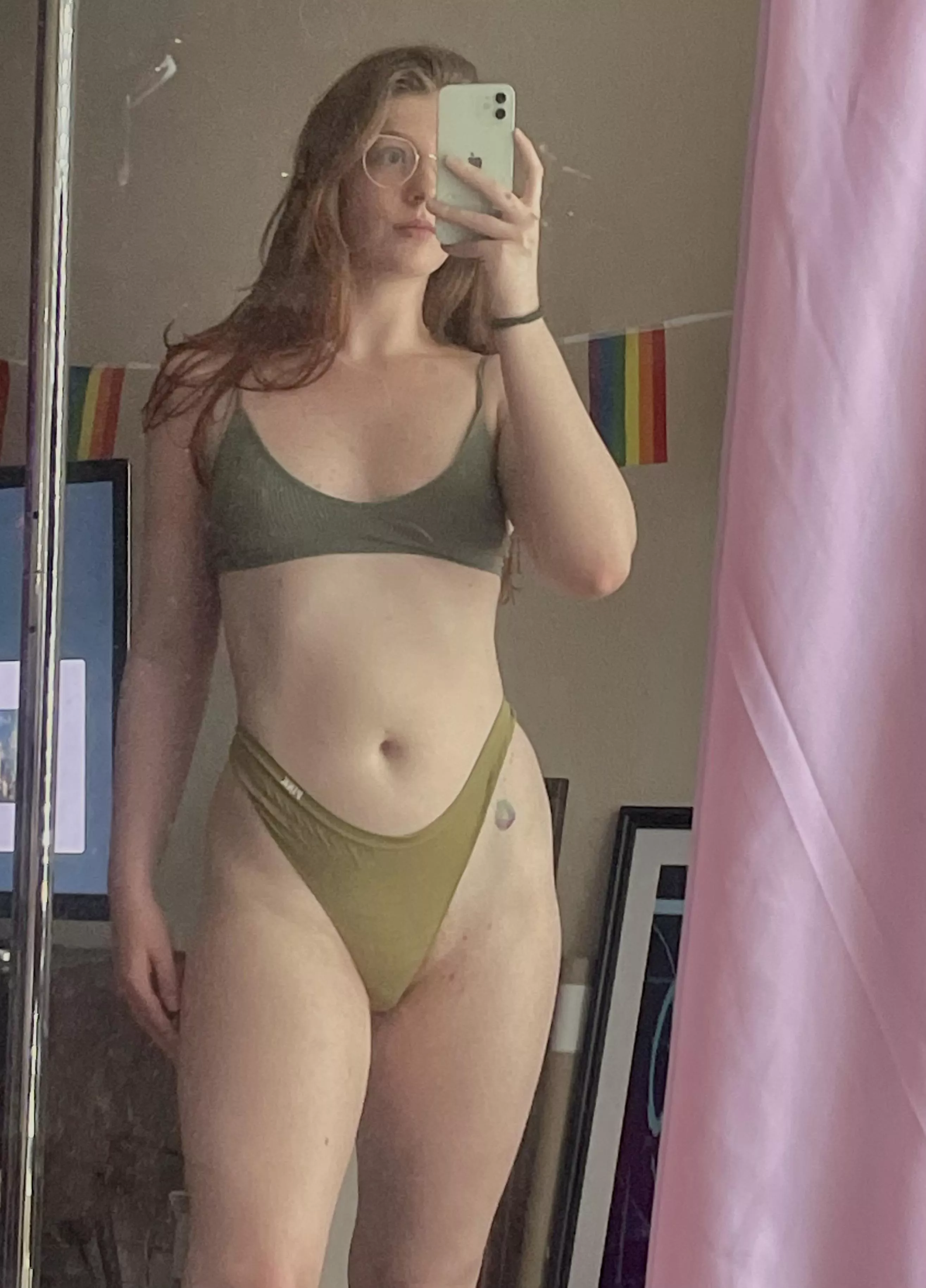 Working out has become my favorite activity!