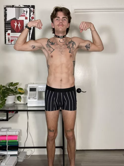 Workouts are paying off 🏋️