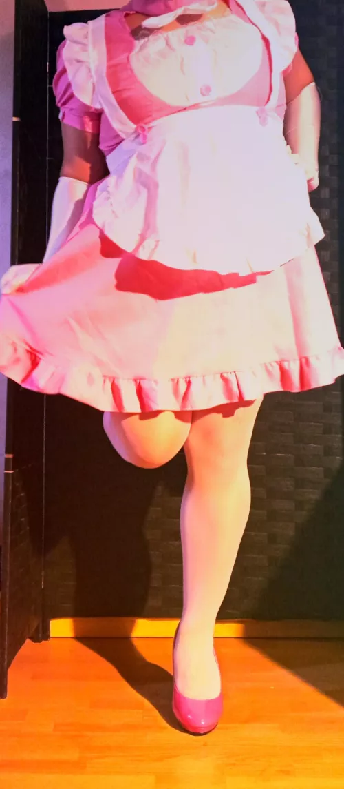 would you let me be your maid?