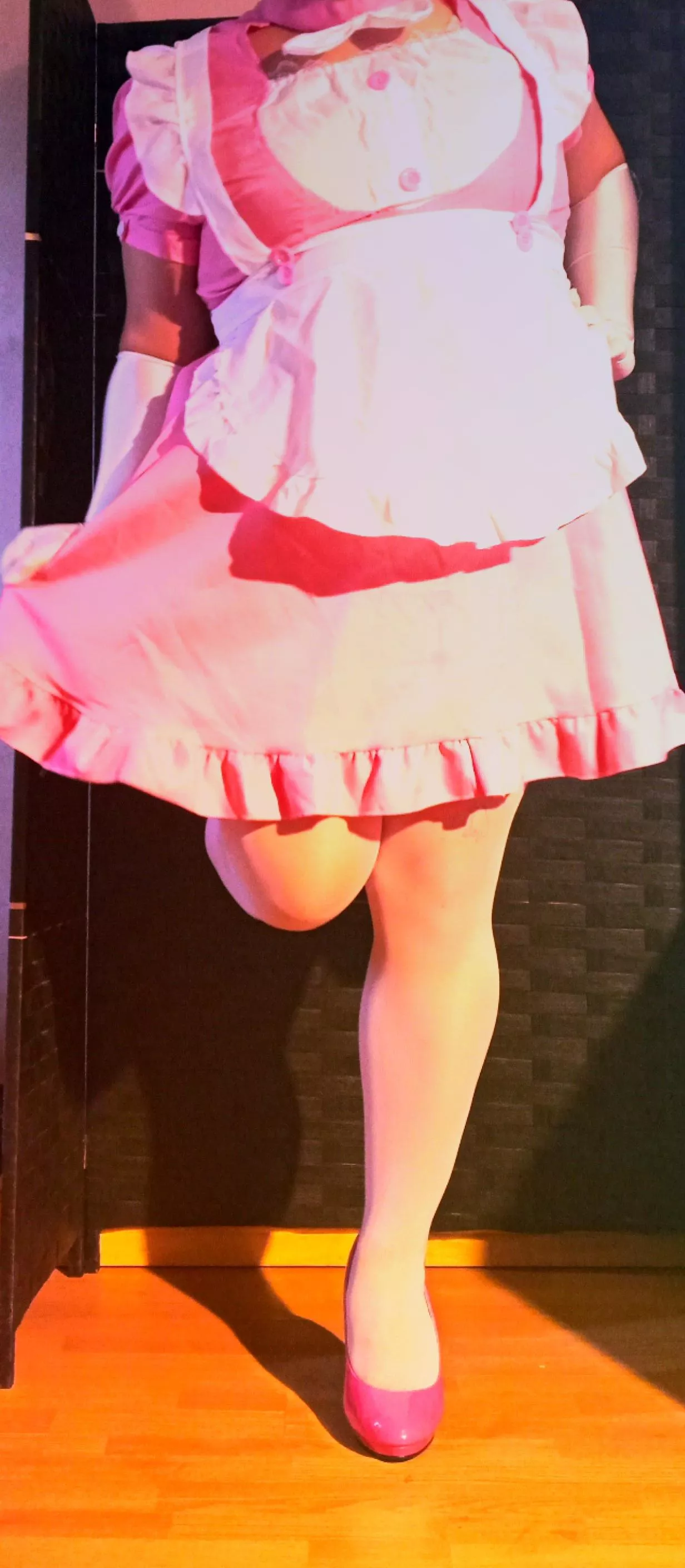 would you let me be your maid?