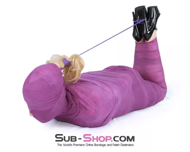wrapped hogtie