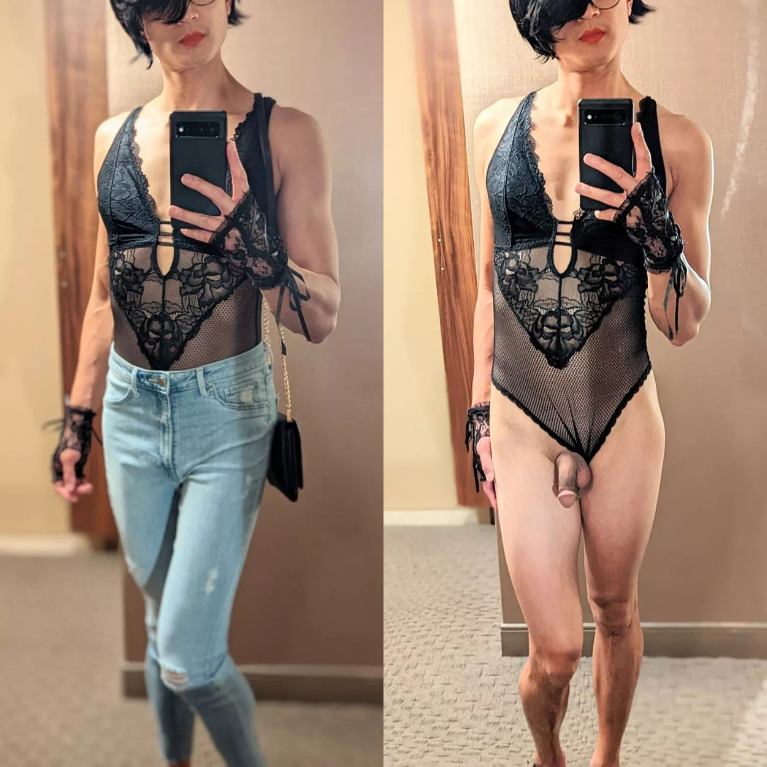 You like girls with a little something?