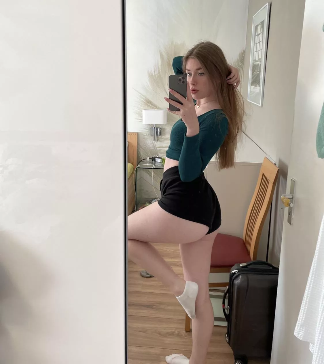 you like my new shorts? 💕