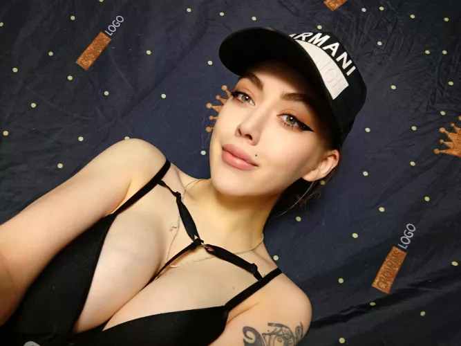 You make my face look happy