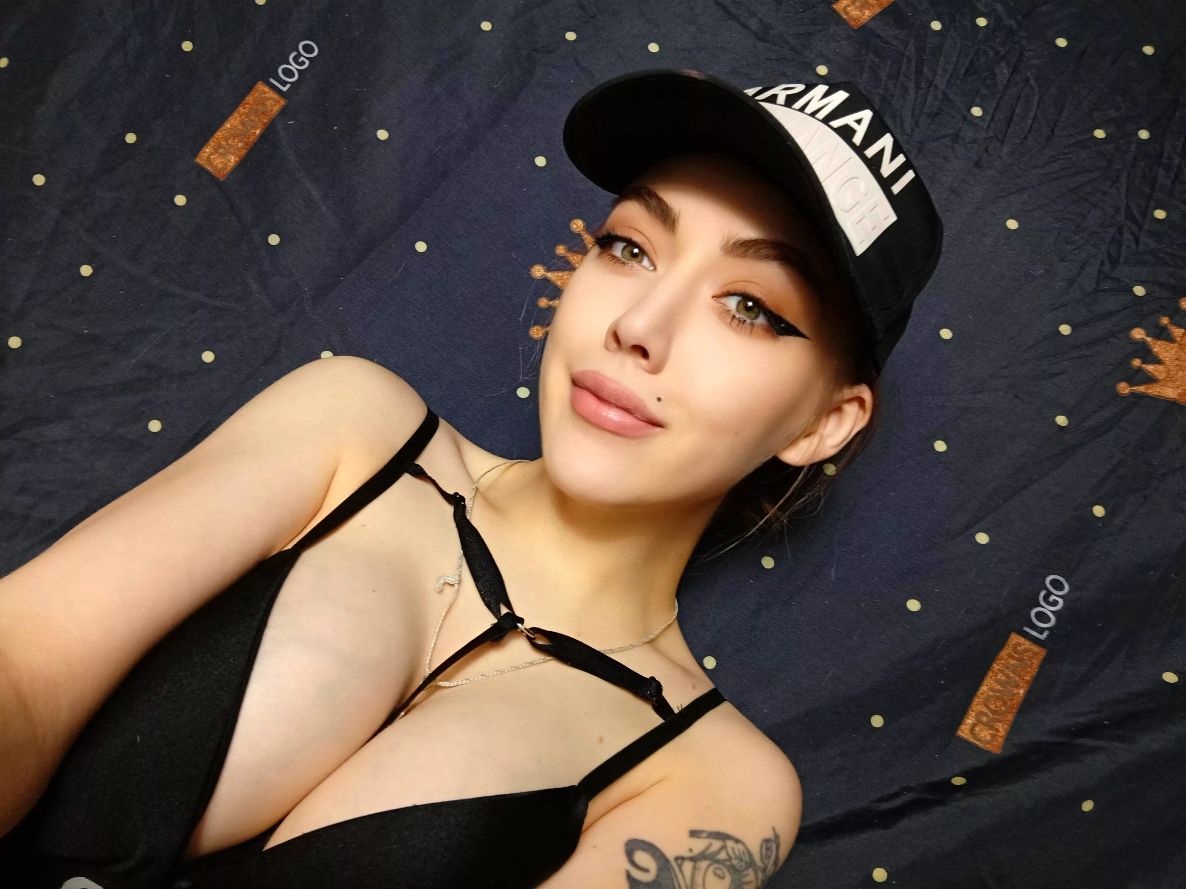 You make my face look happy