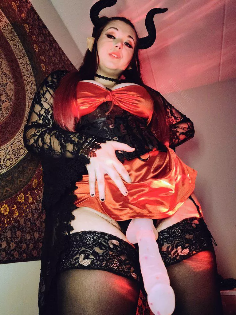 You sold your soul for a big cock, you never said it had to be yours 😈