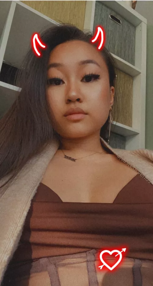 you want the good girl but you need the bad pussy 😈