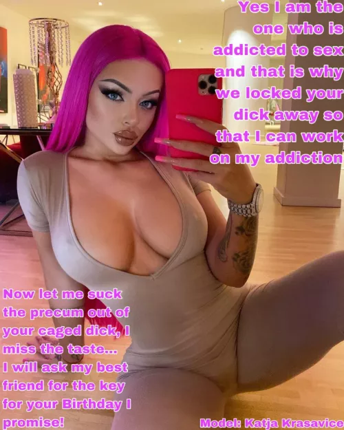 Your sex addicted girlfriend