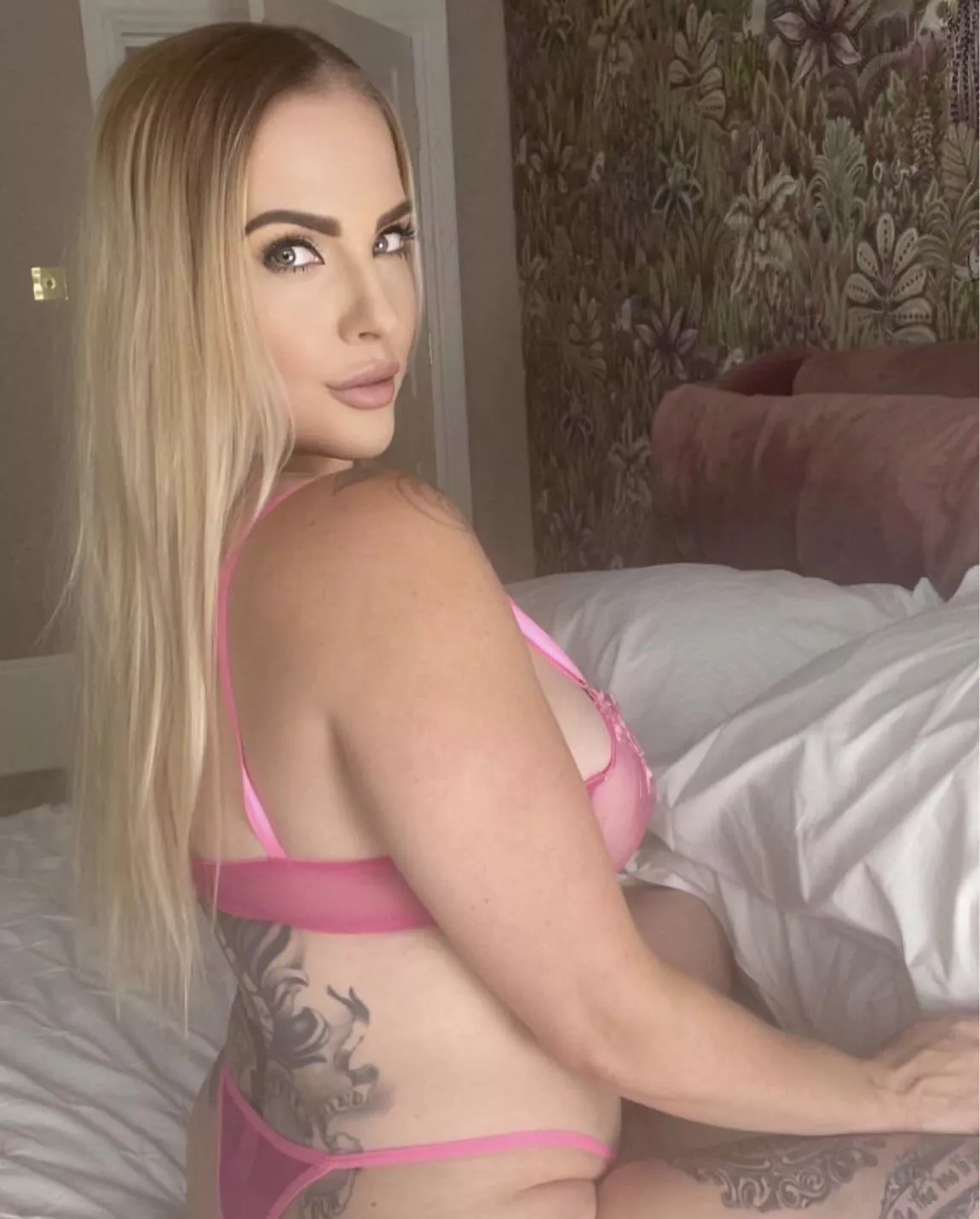 Your side of the bed is waiting for you 😈