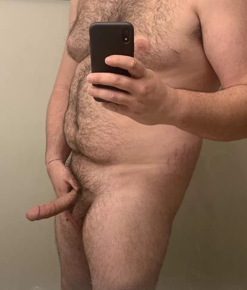 26 year old chubby and eager cock