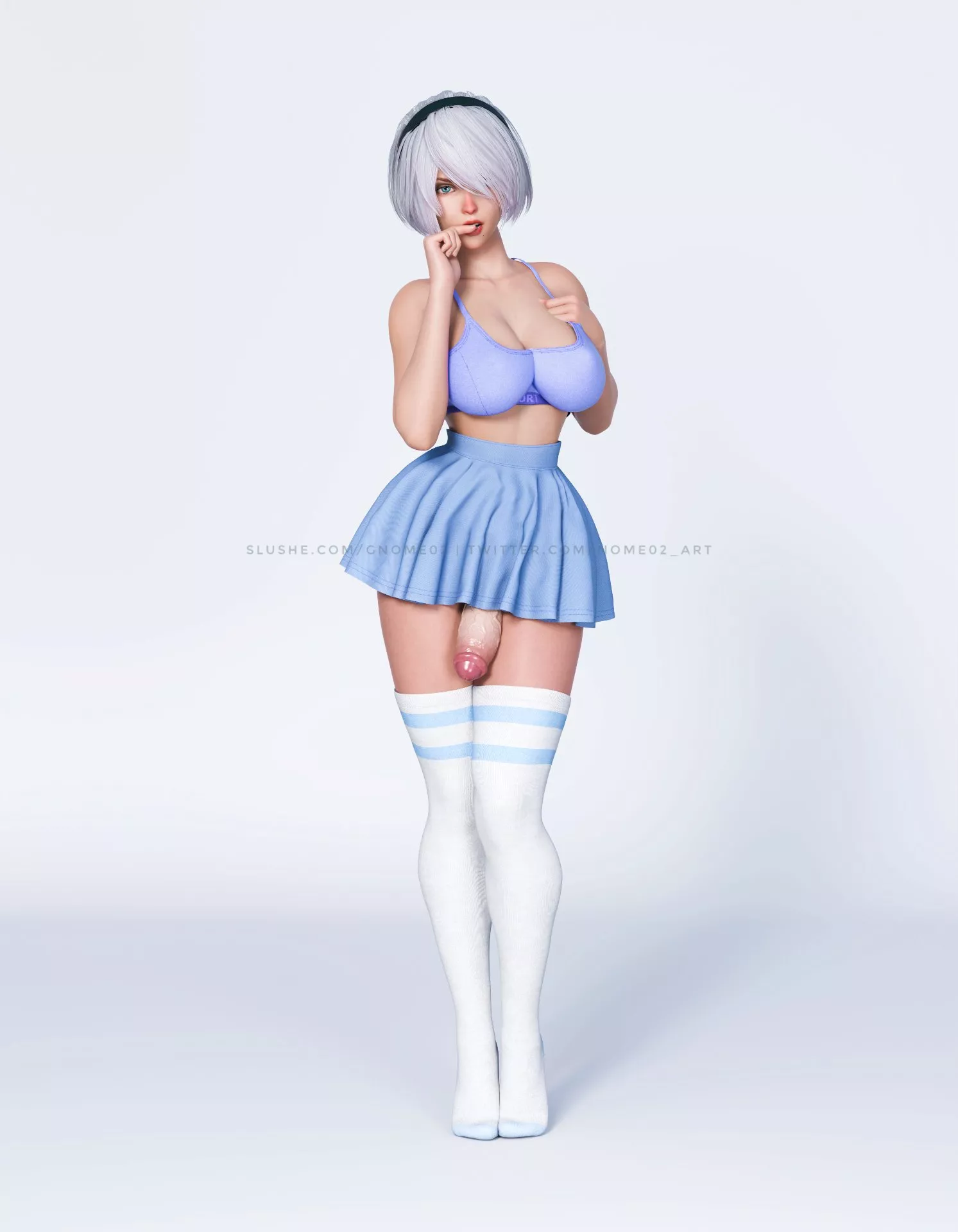 2b (nome02_art) [Nier Automata]