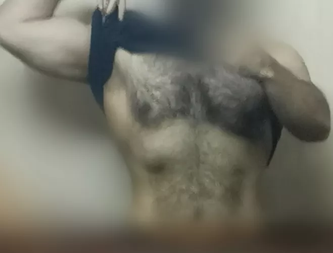 34 Hairy daddy demand cuddles