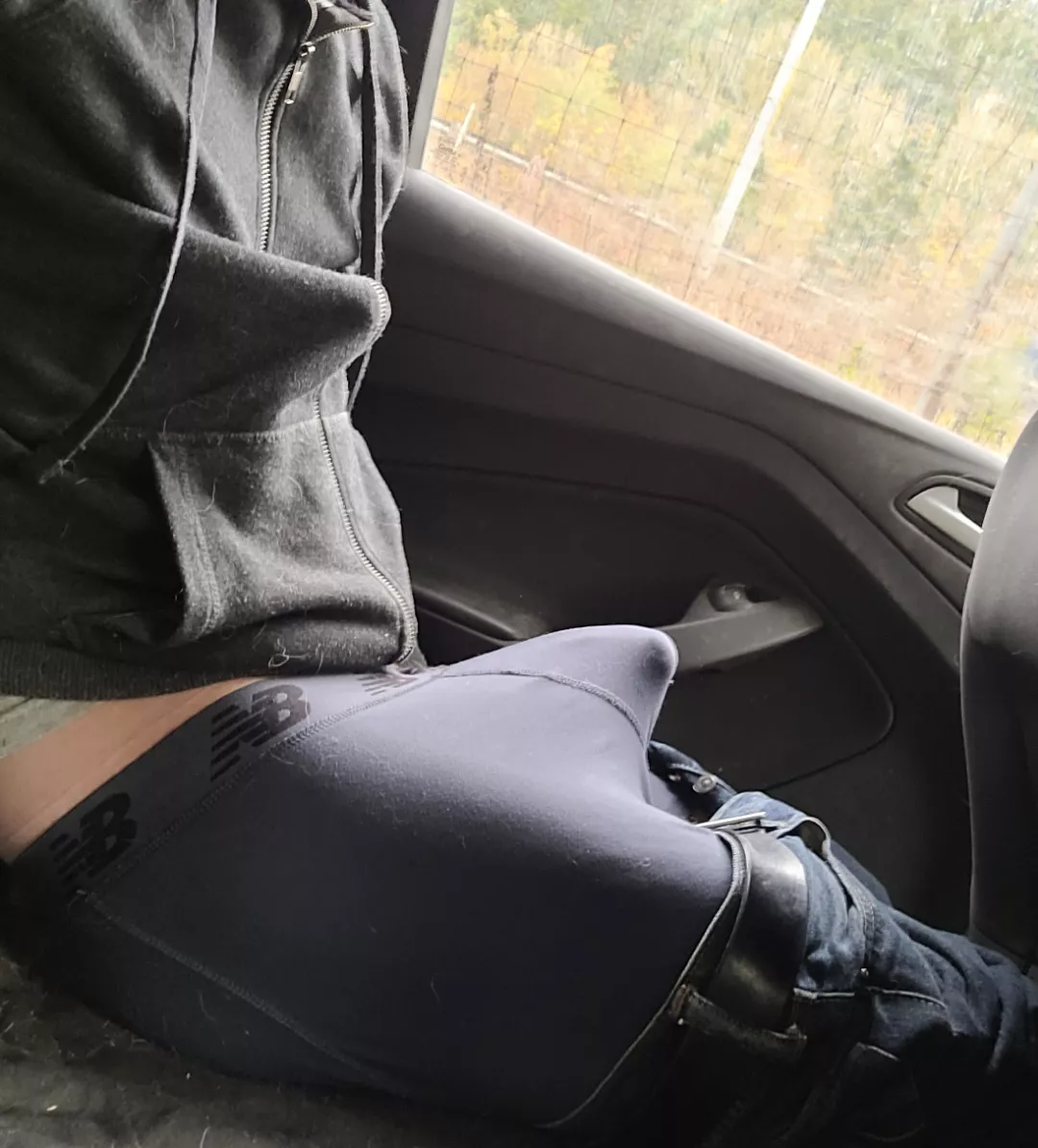 [38] Hop in the back seat with me?