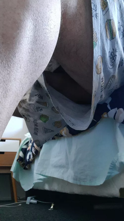 (41) do you say anything?