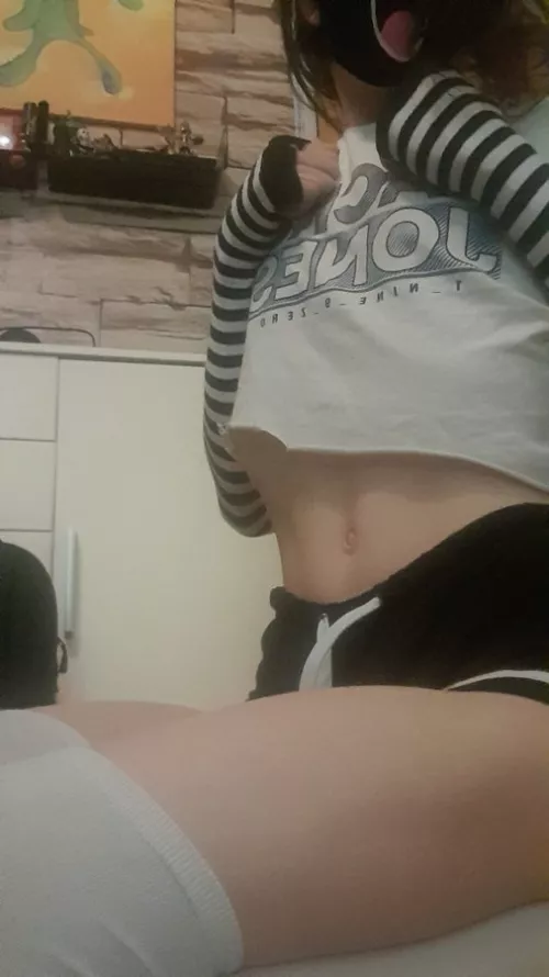 A bit ill today so just wearing a comfi fit