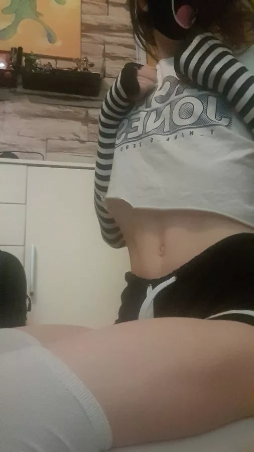 A bit ill today so just wearing a comfi fit