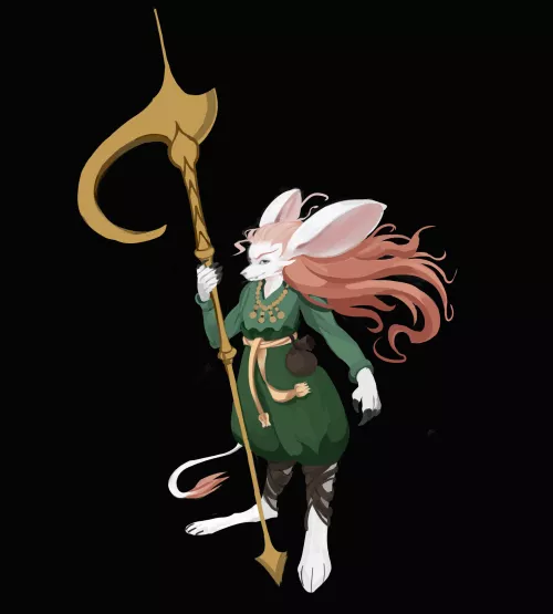 a drawing of my oc (Emergency commissions open all my prices for 50% of discount).