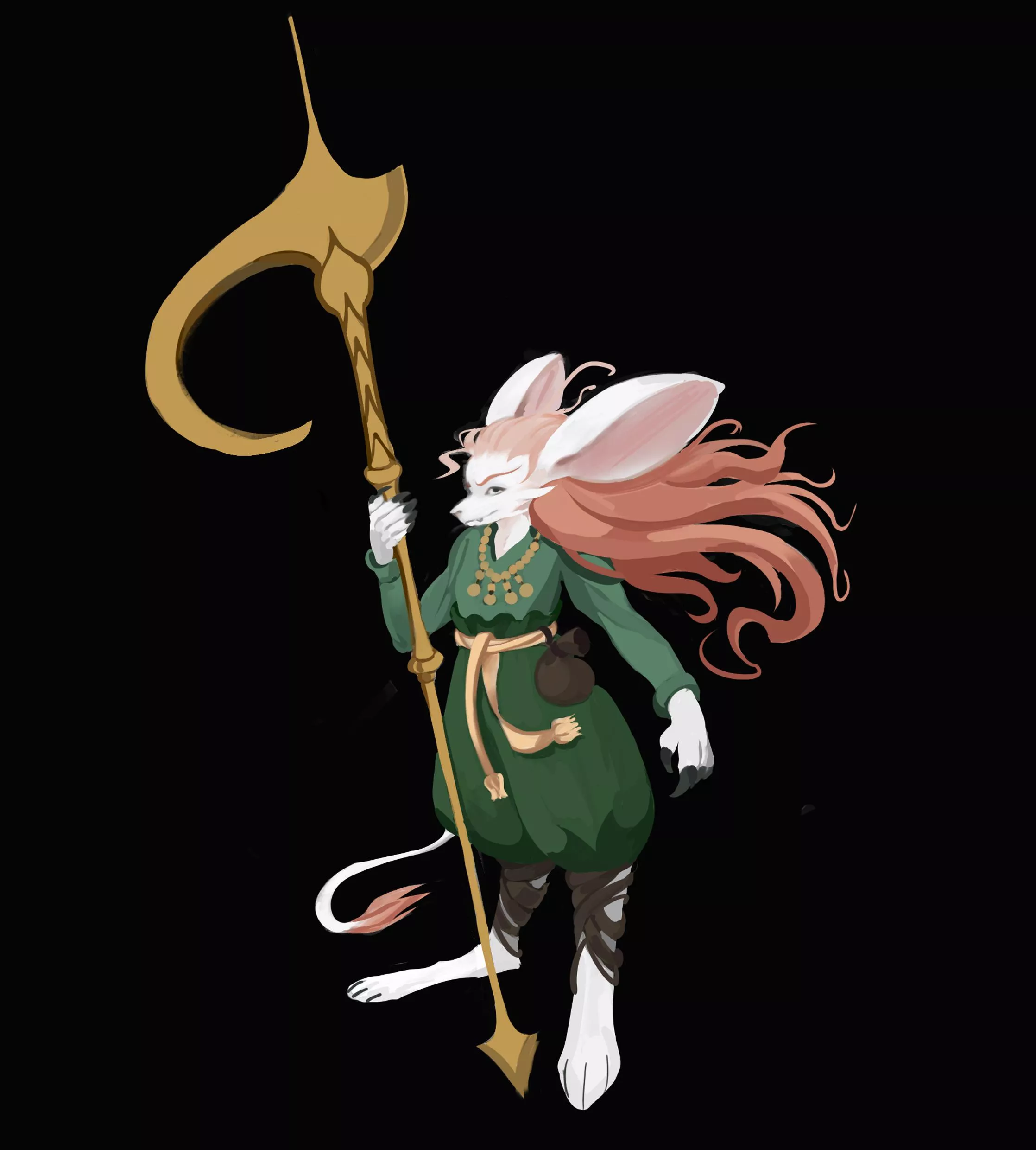 a drawing of my oc (Emergency commissions open all my prices for 50% of discount).