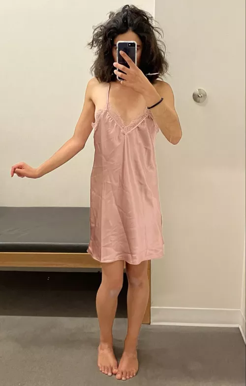 A little tame, but it’s my favorite dress type :)
