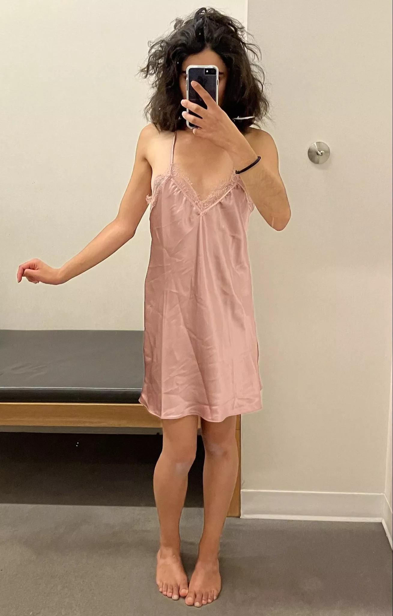 A little tame, but it’s my favorite dress type :)