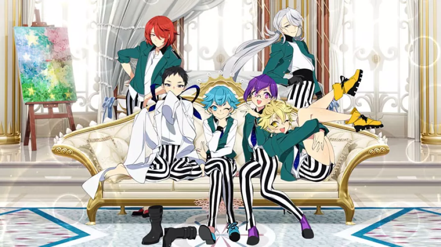 A lot of cute boys and a girl (Bishounen Tanteidan)