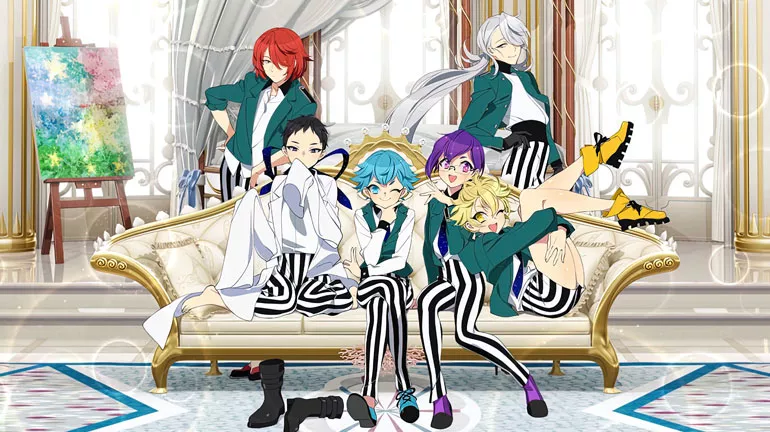 A lot of cute boys and a girl (Bishounen Tanteidan)