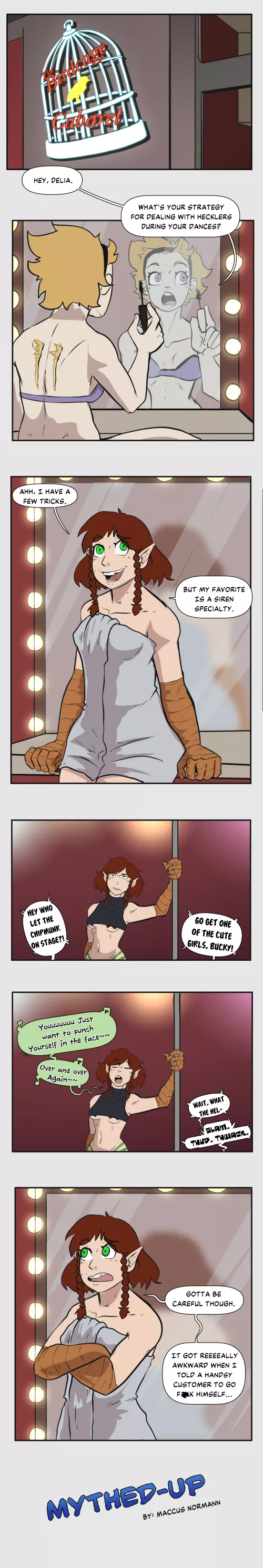 A Siren's Special Ability