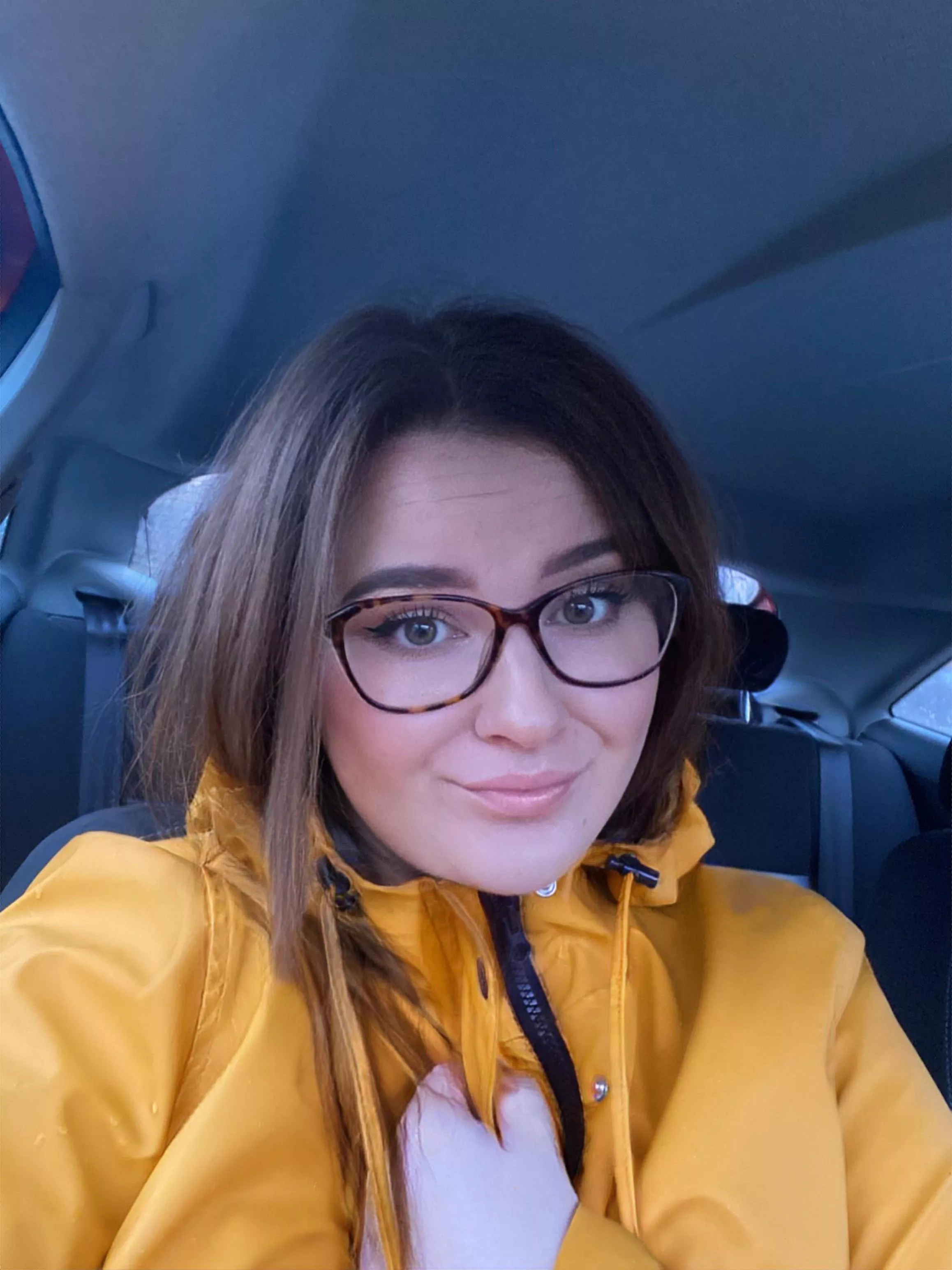 About the get drenched wish me luck!