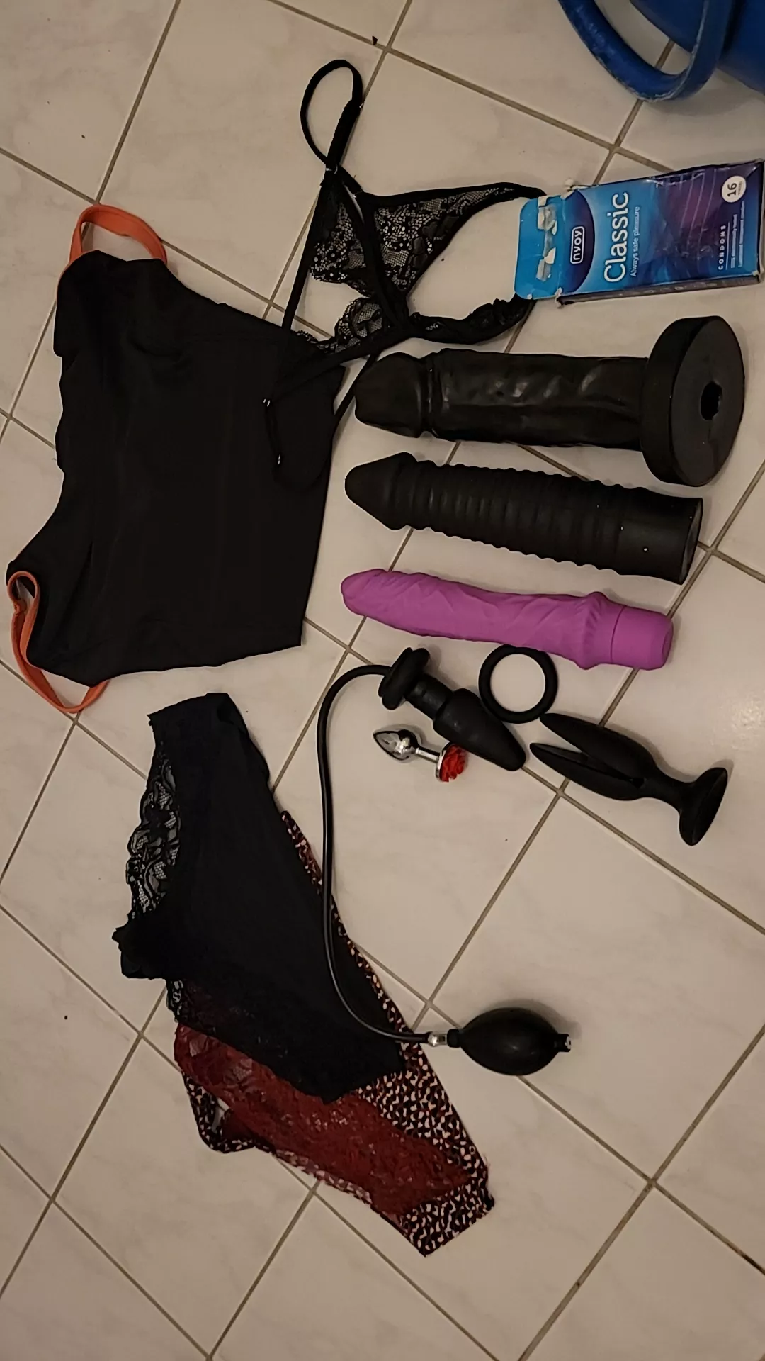 All Day to myself... where to start??