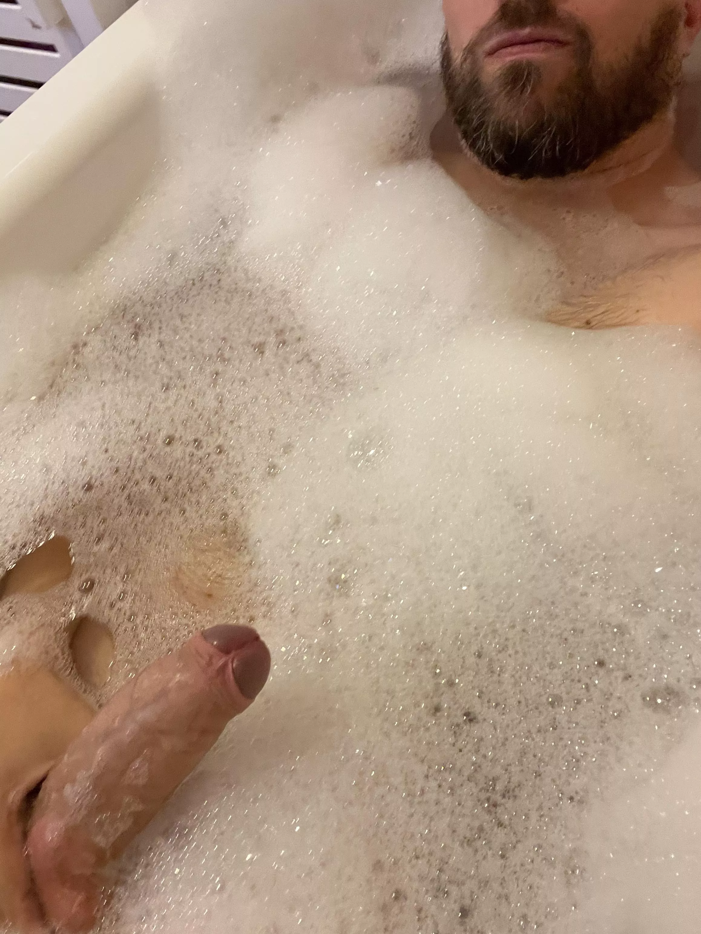 Almost a boner, the anxiety of dropping my phone was a bit of a turn off!