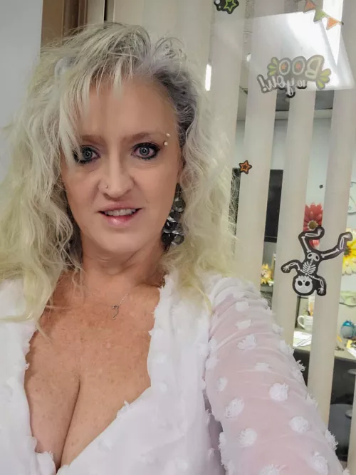 Almost Halloween... need to come up with a costume... closet exhibitionist?