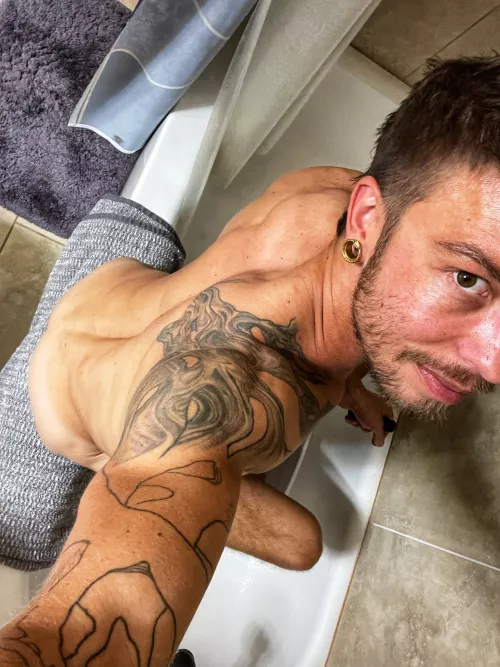 Alternate angle tattoo appreciation