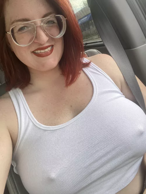 Always perky & pokie here!