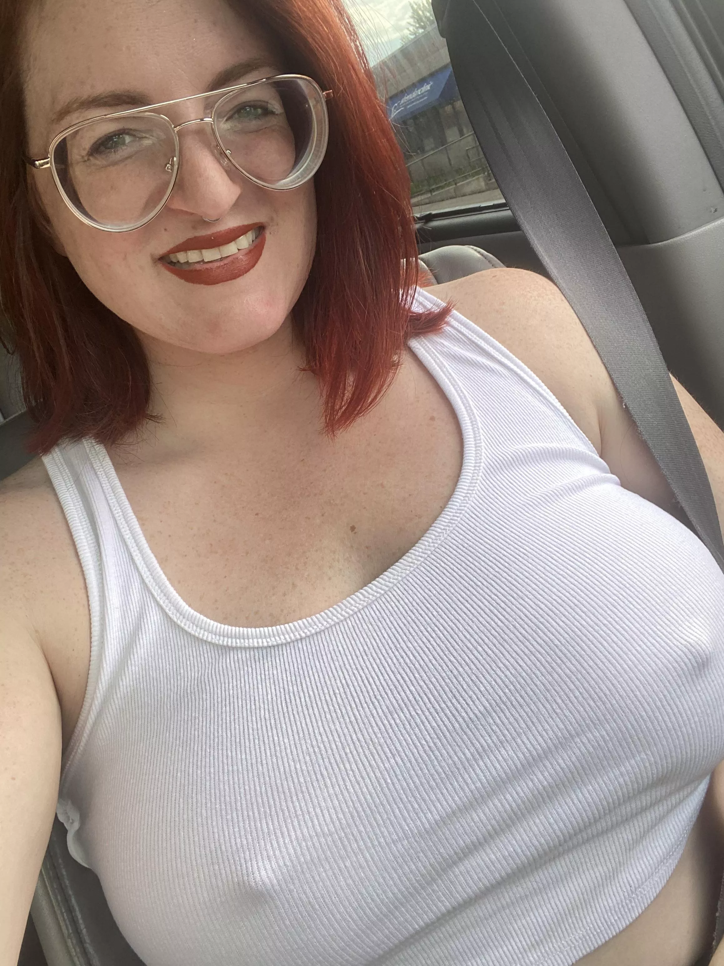 Always perky & pokie here!