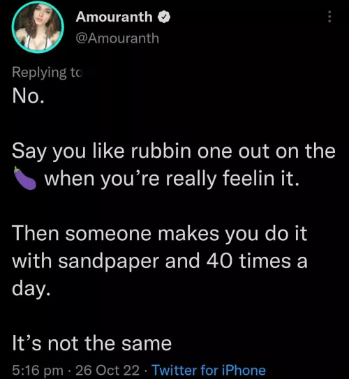 Amouranth's message to critics saying she should stop all her other content