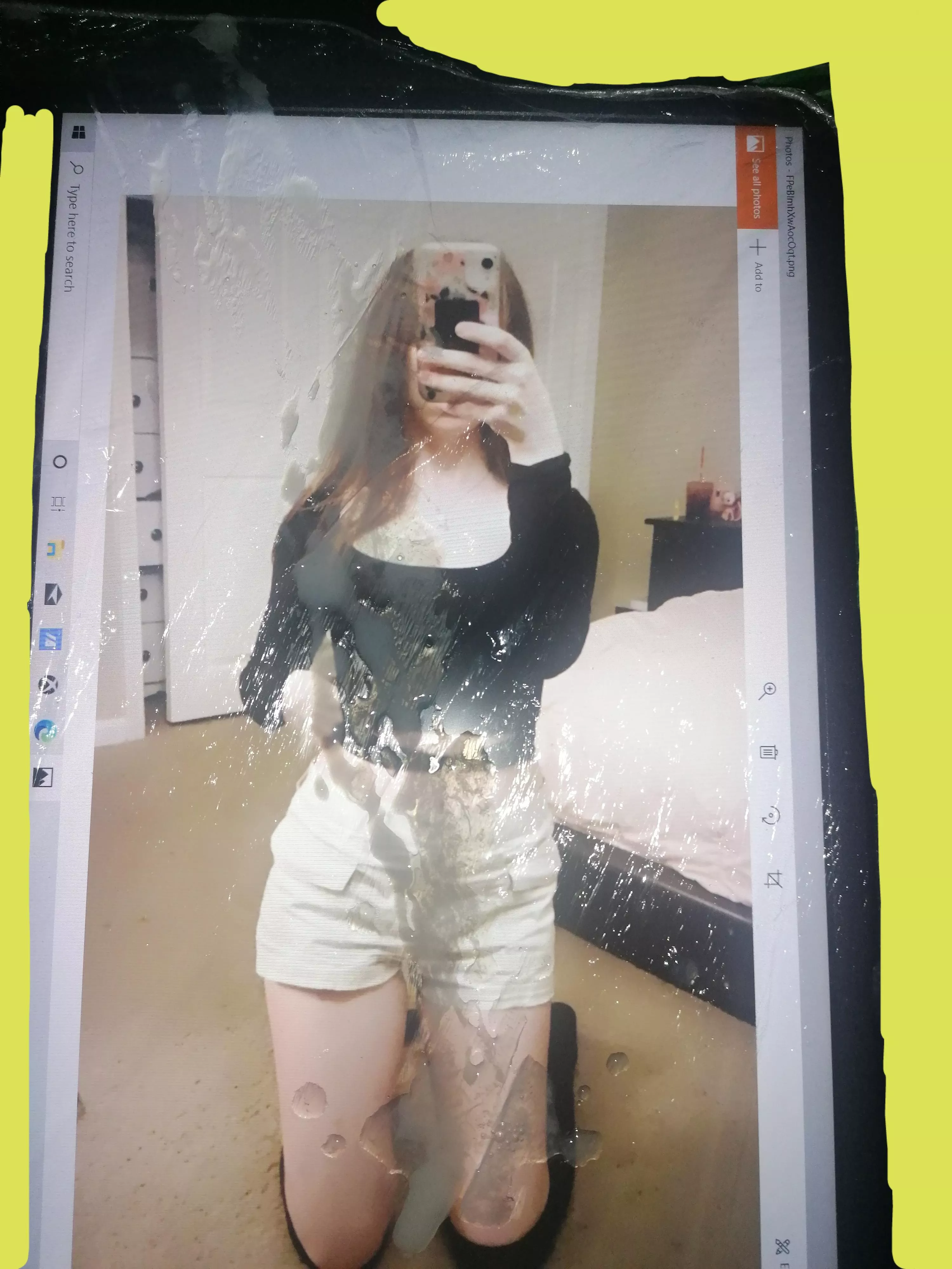 ...an 11 shot cum tribute...