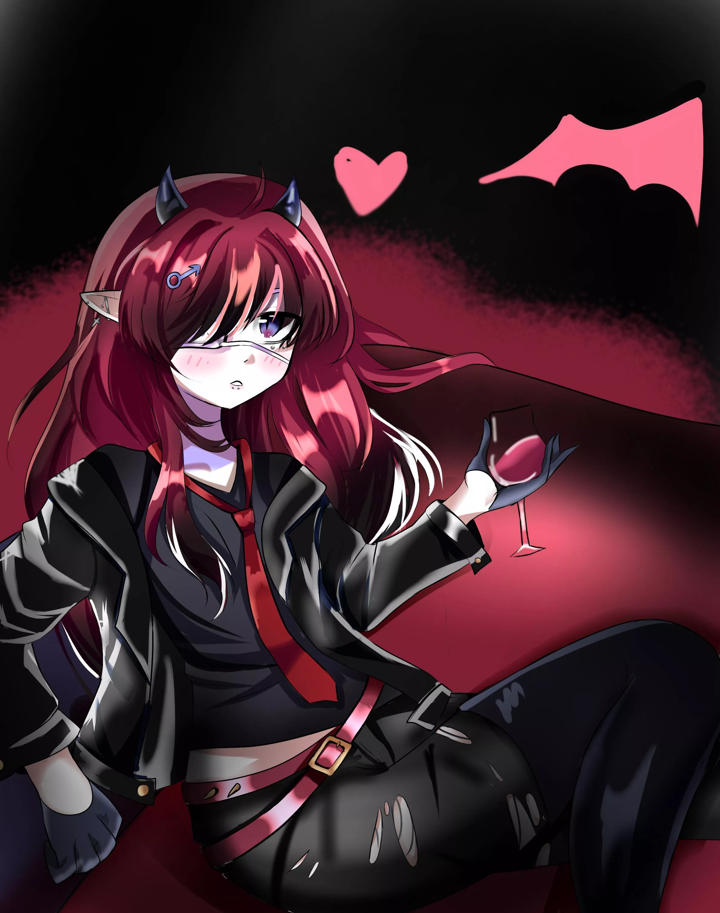 An oc I made a week ago but forgot to post