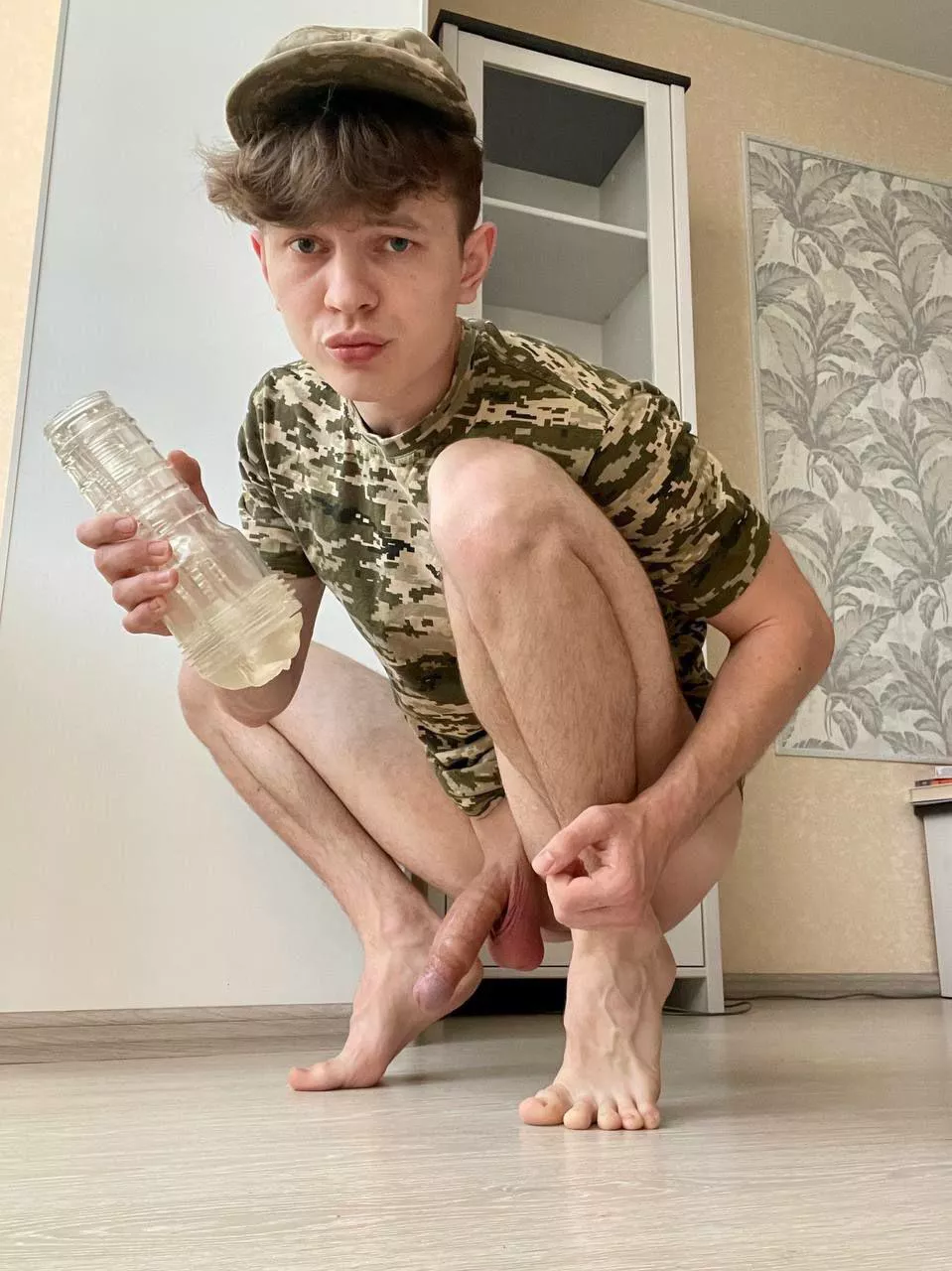 Another evening of the lonely soldier!