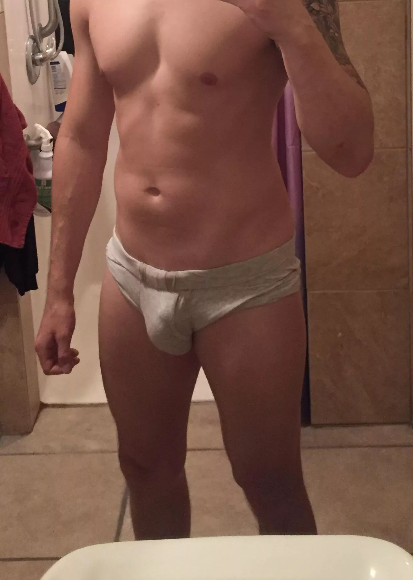 Anyone else get horny after a workout?