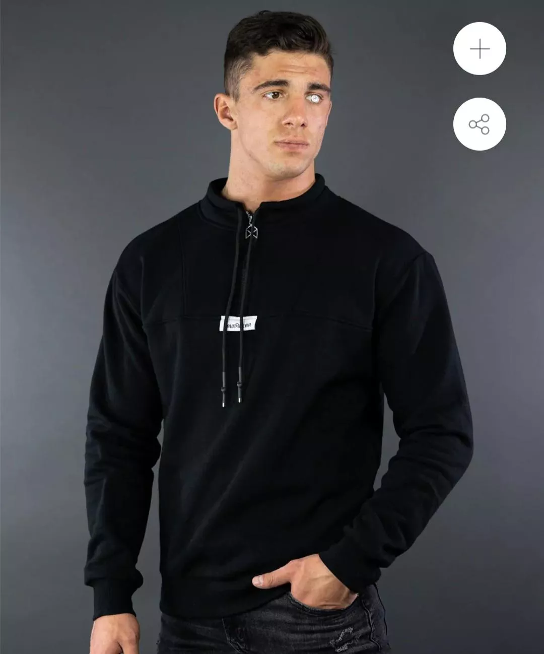 Anyone know of any gay models like this? This guy and his eye are really hot to me.