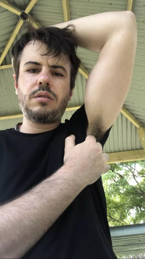 Anyone like a sweaty pit?