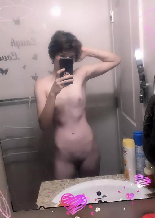 Anyone like small tomboy titties?