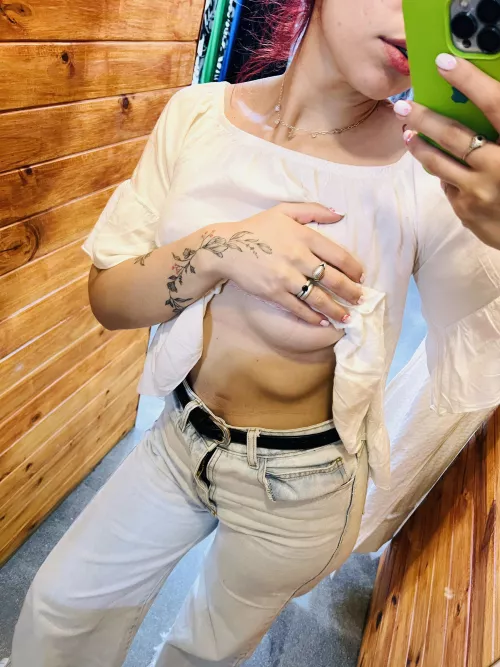 Are naughty and petite redheads your type? 🥵