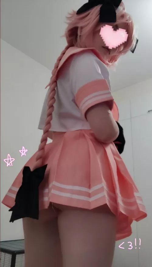 Astolfo cosplay <3 :3
