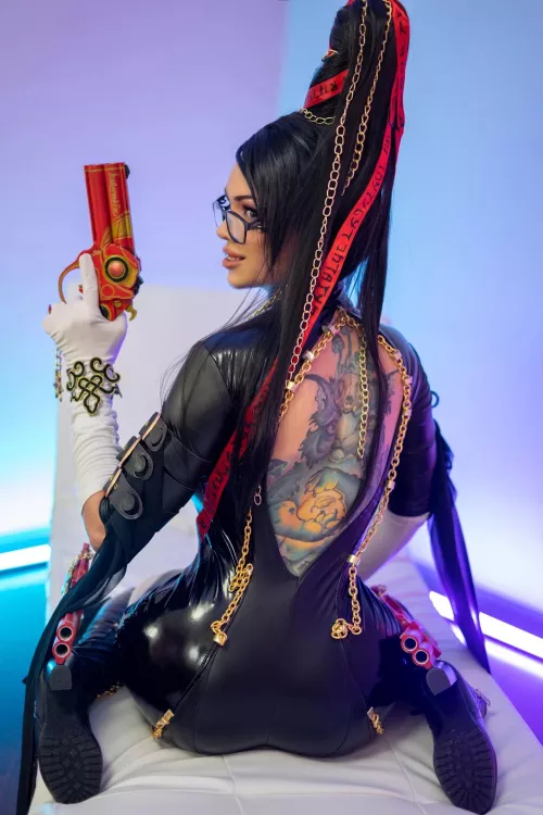 Bayonetta by Octokuro
