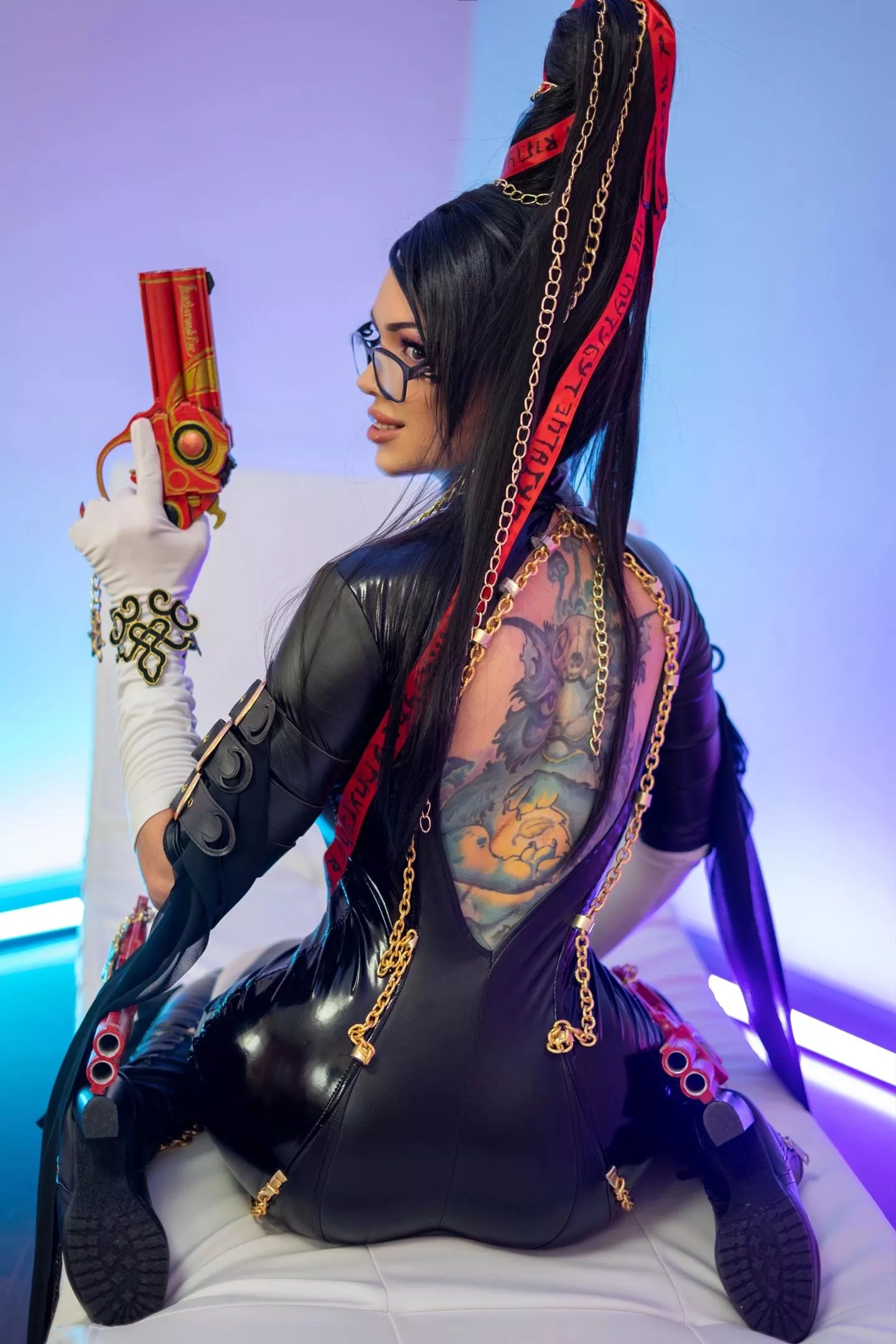 Bayonetta by Octokuro