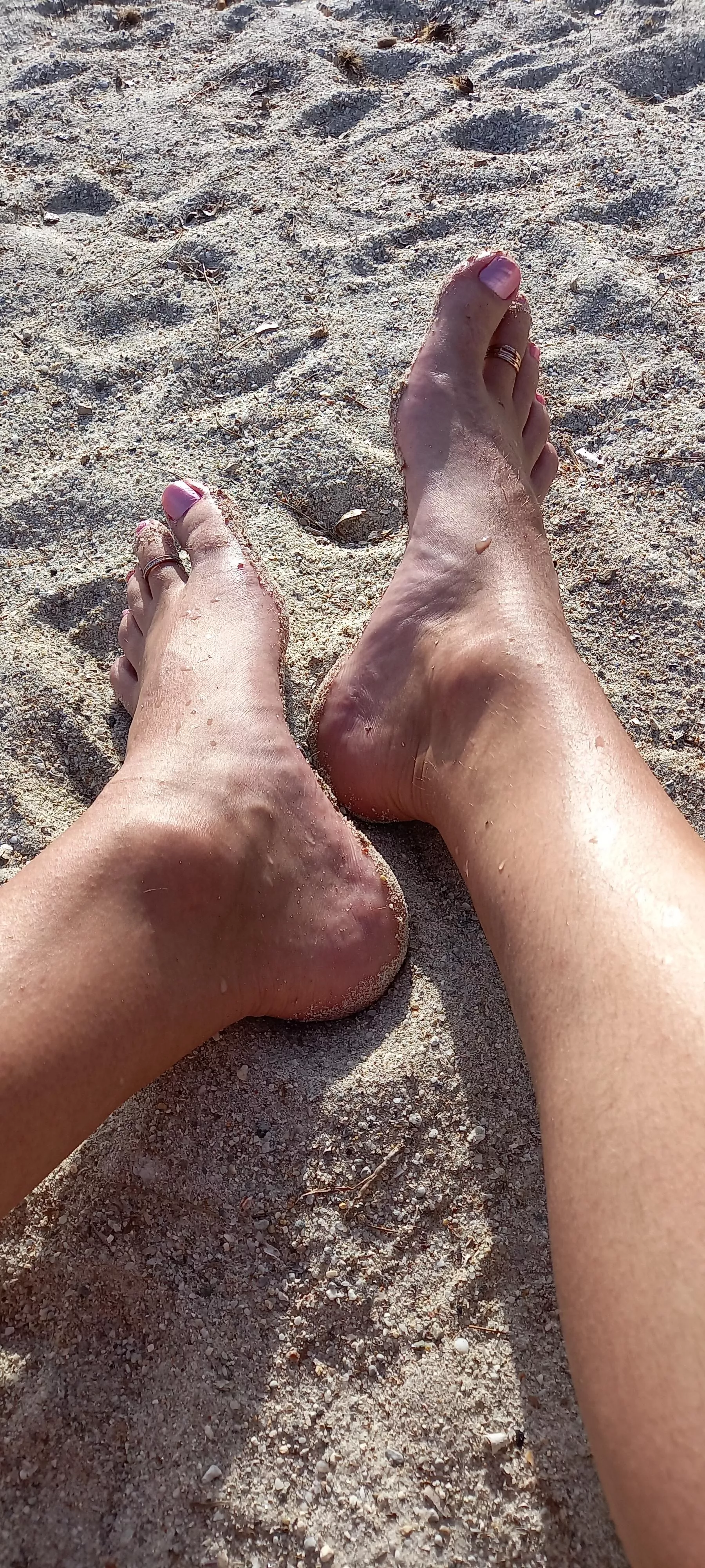 Beach and Feet