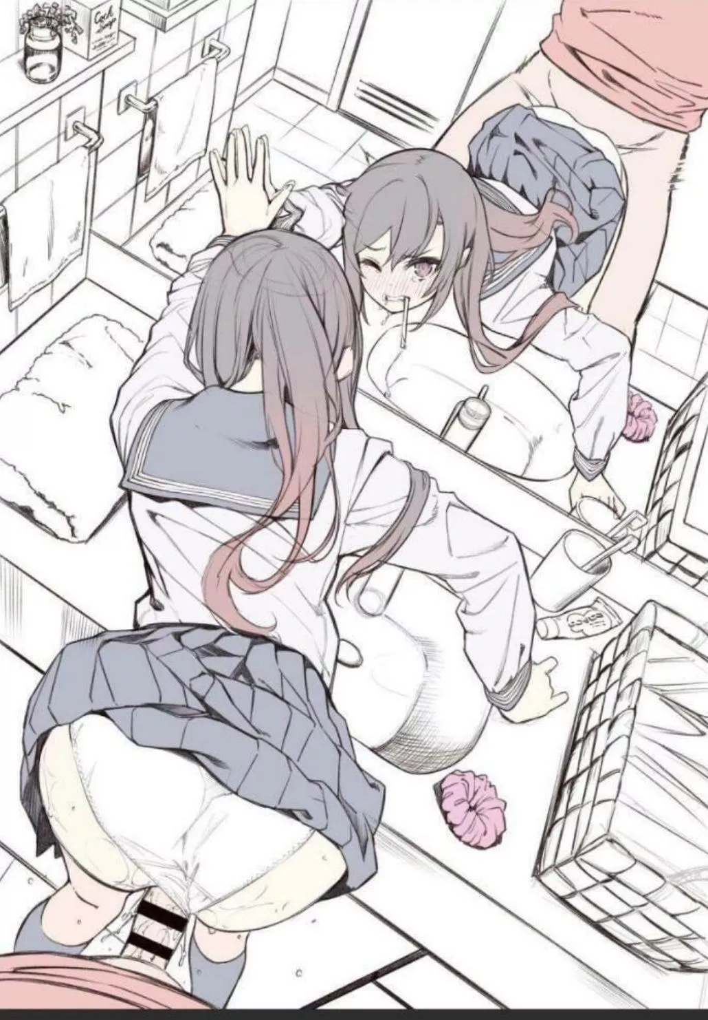 Bend me over and fuck my pussy like this..! Even if i say no, my pussy will tell a different story ;)