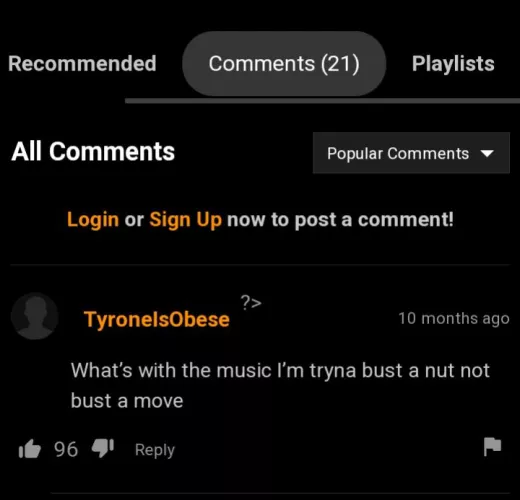 best comment I've seen